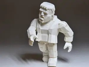 3D-модели подвижных зомби для печати на принтере