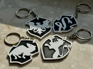 Harry Potter Keychain ( houses )