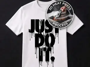 Justdoit - T-shirt Print