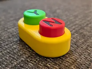 Yes No Clicker - Bluey