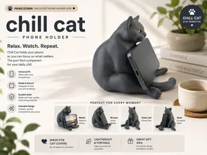 Chill Cat - Phone Holder