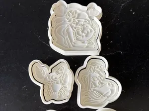 Little mermaid cookie cutters