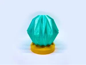 Mini Origami Ball Lamp