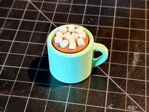 Hot Chocolate Clicker Mug