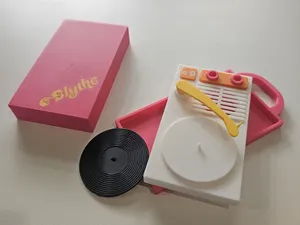 Record Player 1:6 scale