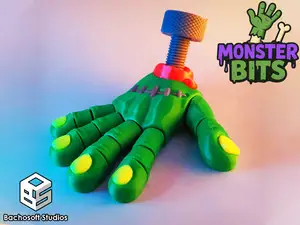 Monster Bits | Articulated Frankenstein Hand