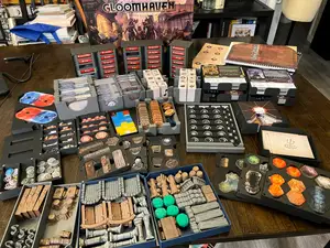 Gloomhaven 2nd Edition Insert