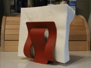 Ultramodern "Wavy" Napkin Holder