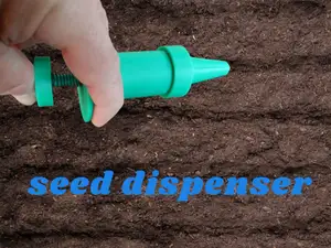 Seed Dispenser for Seeds up to 2 mm
