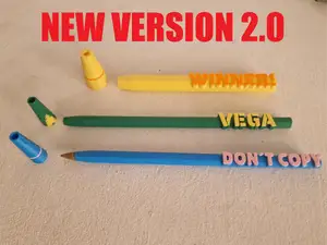 Customizable pen (+8000 fonts)