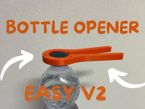 BOTTLE opener EASY V2 fast print