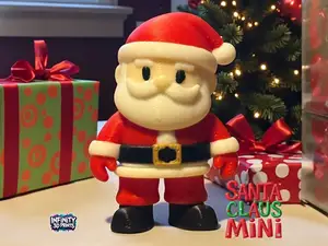 SANTA CLAUS - FLEXI MINI