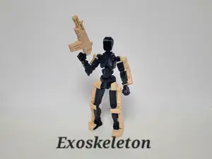 Dummy 13 Exoskeleton Prototype