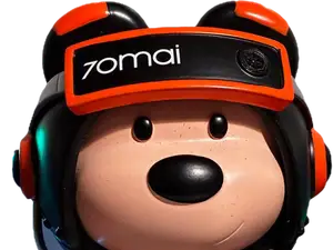 70mai Pupazzo Mascot