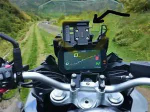GS Smart Mount: Adapter for BMW GS GPS Cradle