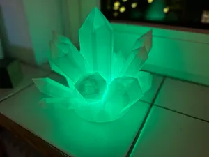 Kristalllampe für Kit kc007