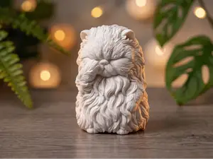 Persian Cat Facepalm - Bad Hair Day