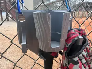 Dugout Diamond Dock, Baseball Gear Organizer