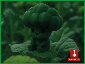 Broccoli fruit & veggie buddy