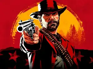 Red Dead Redemption 2 HueForge Bild