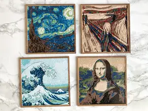 Fine Art / Classic Art HueForge Coasters