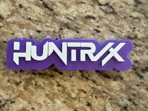 Huntrix Decor Sign – K-Pop Demon Hunters