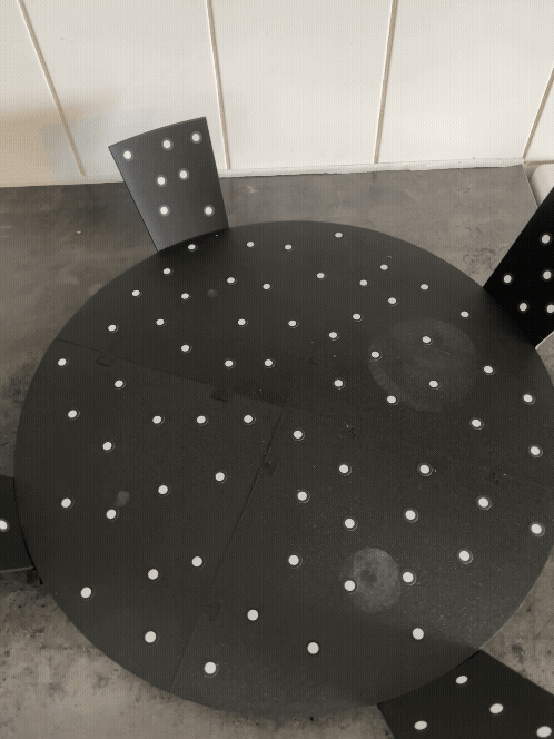 400mm Scanning Turntable (Full printed)