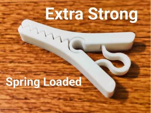 The Ultimate 3D Printed Clip