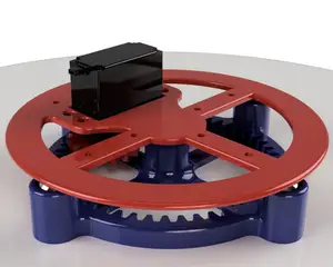 Turntable - Simple, Robust, and Servo Driven