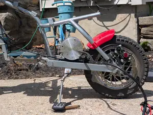 MX350 Rear Mud Guard