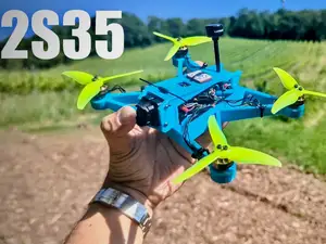 2s35: The Ultimate 18650-Powered 3.5"–4" FPV Drone
