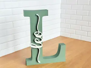 Leo - Big Letter Name