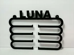 Customizable Wall mount awards hanger