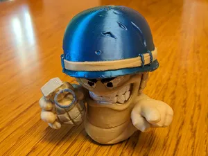 Worms à la grenade