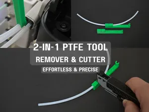 2-in-1 PTFE Tool - Remover & Cutter