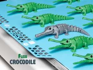 Flexi Gharial Crocodile