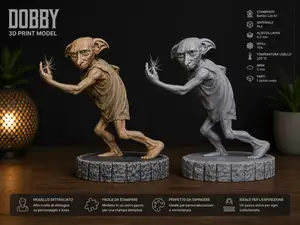 Dobby Statue | Harry Potter 3D Model