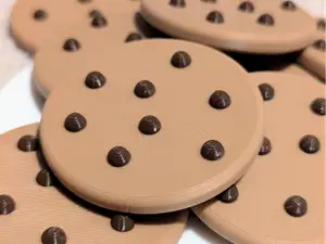Multicolor Chocolate Chip Cookie