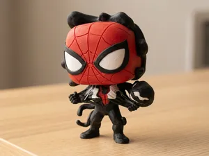 Spiderman Venom Funko POP