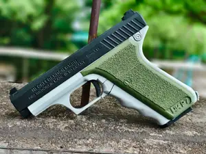 Grip patch of HK P7 toy pistol  (no function)
