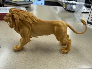 Realistic Lion