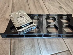 19 inch Rack 1U - 4 x 3.5 inch HDD