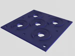 Coin Jig For Laser Engraving