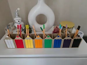Colored Pencils Boxes