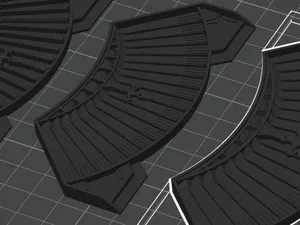 AT18 Movement Arc Template Titanicus