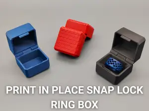 Ring Box - print in place