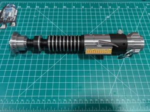 Luke Skywalker's V2 Hero Lightsaber - ROTJ 