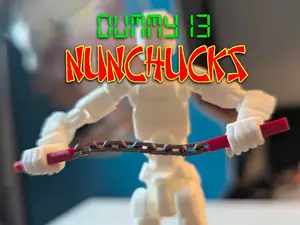 Dummy 13 Nunchucks