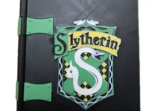 Harry Potter Book Box Slytherin Cover Fixed