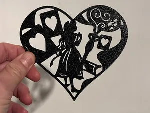 Alice in wonderland #01 Heart